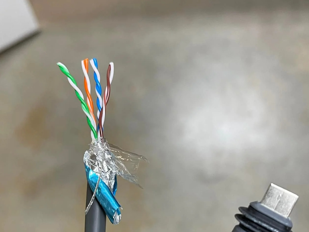 Starlink Gen2 cable
